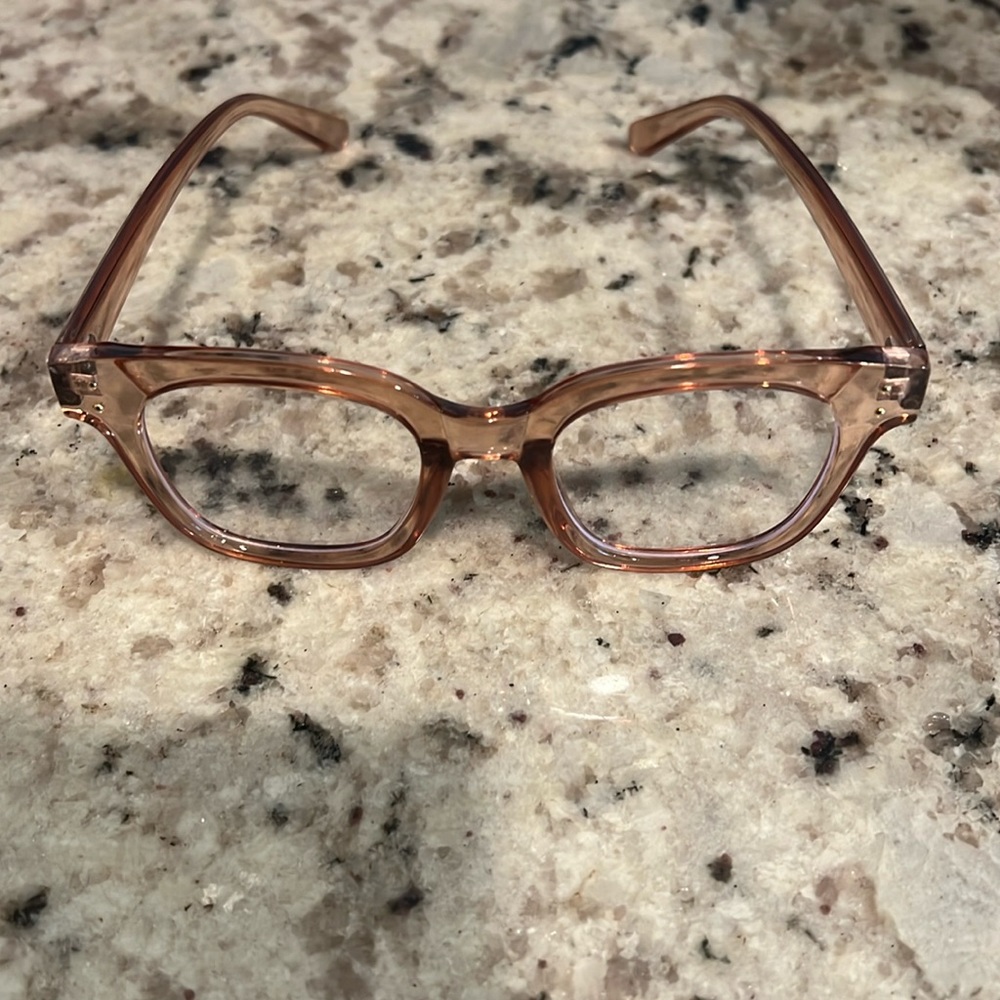 Blue light glasses
